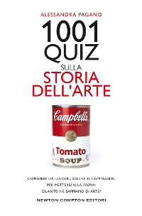 Cover 1001 quiz sulla storia dell'arte