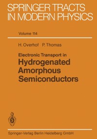 Cover Electronic Transport in Hydrogenated Amorphous Semiconductors