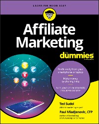Cover Affiliate Marketing For Dummies