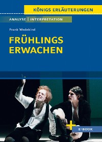 Cover Frühlings Erwachen von Frank Wedekind - Textanalyse und Interpretation
