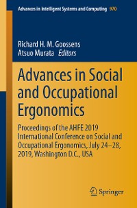 Cover Advances in Social and Occupational Ergonomics