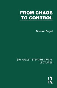 Cover From Chaos to Control