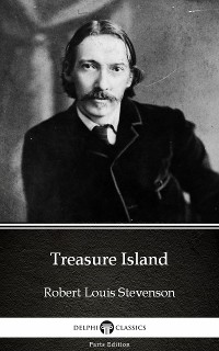 Cover Treasure Island by Robert Louis Stevenson (Illustrated)