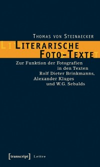 Cover Literarische Foto-Texte