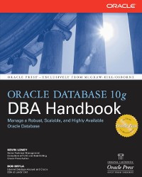 Cover Oracle Database 10g DBA Handbook