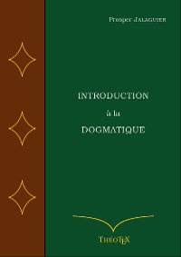 Cover Introduction à la Dogmatique