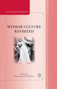 Cover Weimar Culture Revisited