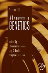 Cover Advances in Genetics