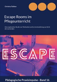 Cover Escape Rooms im Pflegeunterricht