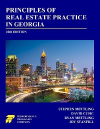 Cover Principles of Real Estate Practice in Georgia
