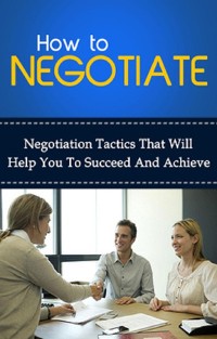 Cover How To Negotiate
