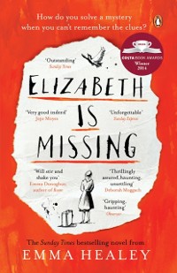 Cover Elizabeth is Missing