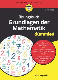 Cover Übungsbuch Grundlagen der Mathematik für Dummies