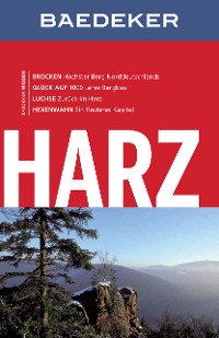 Cover Baedeker Reiseführer Harz