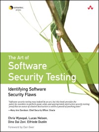 Cover Art of Software Security Testing, The