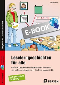 Cover Leselerngeschichten für alle