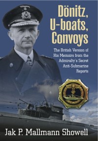 Cover Donitz, U-boats, Convoys