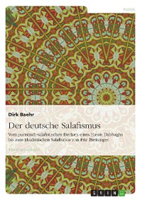 Cover Der deutsche Salafismus