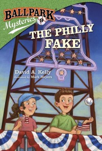 Cover Ballpark Mysteries #9: The Philly Fake