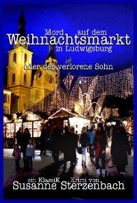 Cover Mord auf dem Weihnachtsmarkt in Ludwigsburg