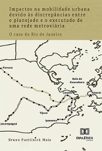 Cover Impactos na mobilidade urbana devido às discrepâncias entre o planejado e o executado de uma rede metroviária