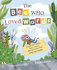 Cover Bee Who Loved Words