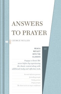 Cover Answers to Prayer