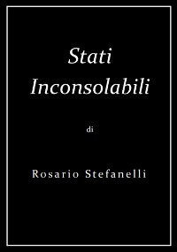 Cover Stati Inconsolabili