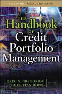 Cover Handbook of Credit Portfolio Management