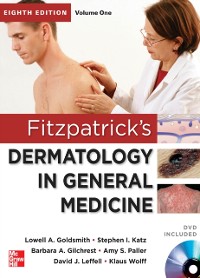 Cover Fitzpatrick's Dermatology in General Medicine, Eighth Edition, 2 Volume set