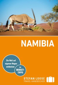 Cover Stefan Loose Reiseführer E-Book Namibia