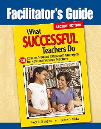 Cover Facilitator's Guide to What Successful Teachers Do