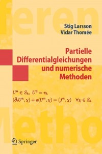 Cover Partielle Differentialgleichungen und numerische Methoden