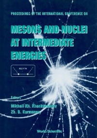 Cover Mesons And Nuclei At Intermediate Energies - Proceedings Of The International Conference