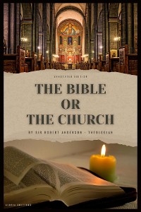 Cover The Bible or the Church