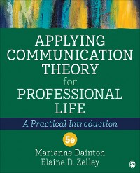 Cover Applying Communication Theory for Professional Life