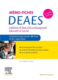 Cover Mémo-fiches DEAES - Diplôme d''Etat d''Accompagnant Educatif et Social