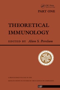 Cover Theoretical Immunology, Part One