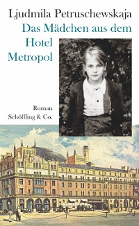 Cover Das Mädchen aus dem Hotel Metropol