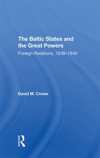 Cover Baltic States And The Great Powers
