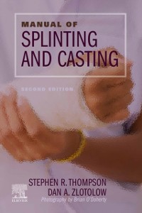 Cover Manual of Splinting and Casting - E-Book