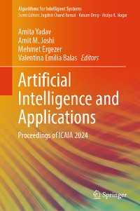 Cover Artificial Intelligence and Applications