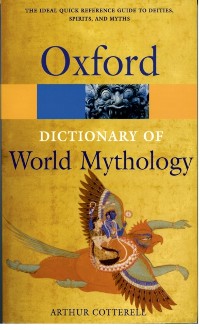 Cover Dictionary of World Mythology