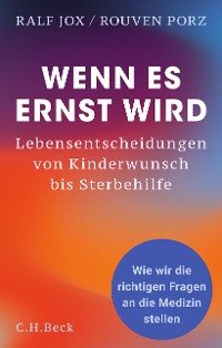 Cover Wenn es ernst wird