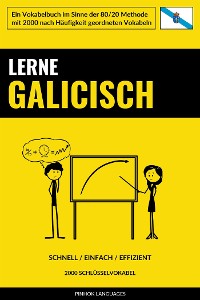 Cover Lerne Galicisch - Schnell / Einfach / Effizient