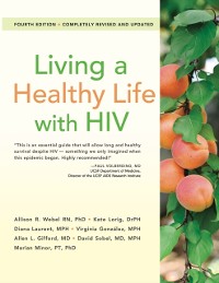 Cover Living a Healthy Life with HIV