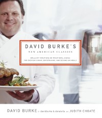Cover David Burke's New American Classics