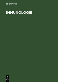 Cover Immunologie