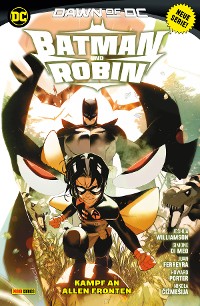 Cover Batman und Robin - Bd. 2: Kampf an allen Fronten