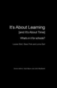 Cover It's About Learning (and It's About Time)